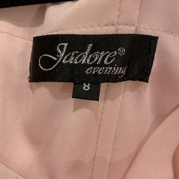 Jadore evening dress (Blush colour) - Picture 7 of 10